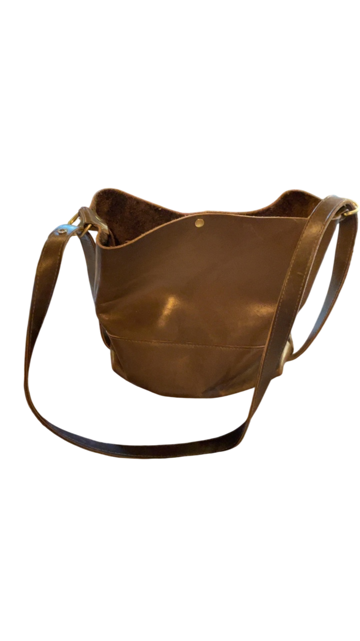 Marc Jacobs Brown Leather Bag
