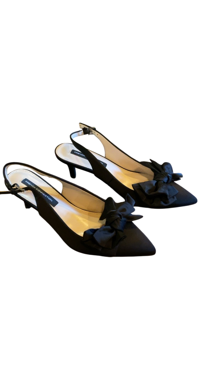 FRENCH CONNECTION Heels 6 Black