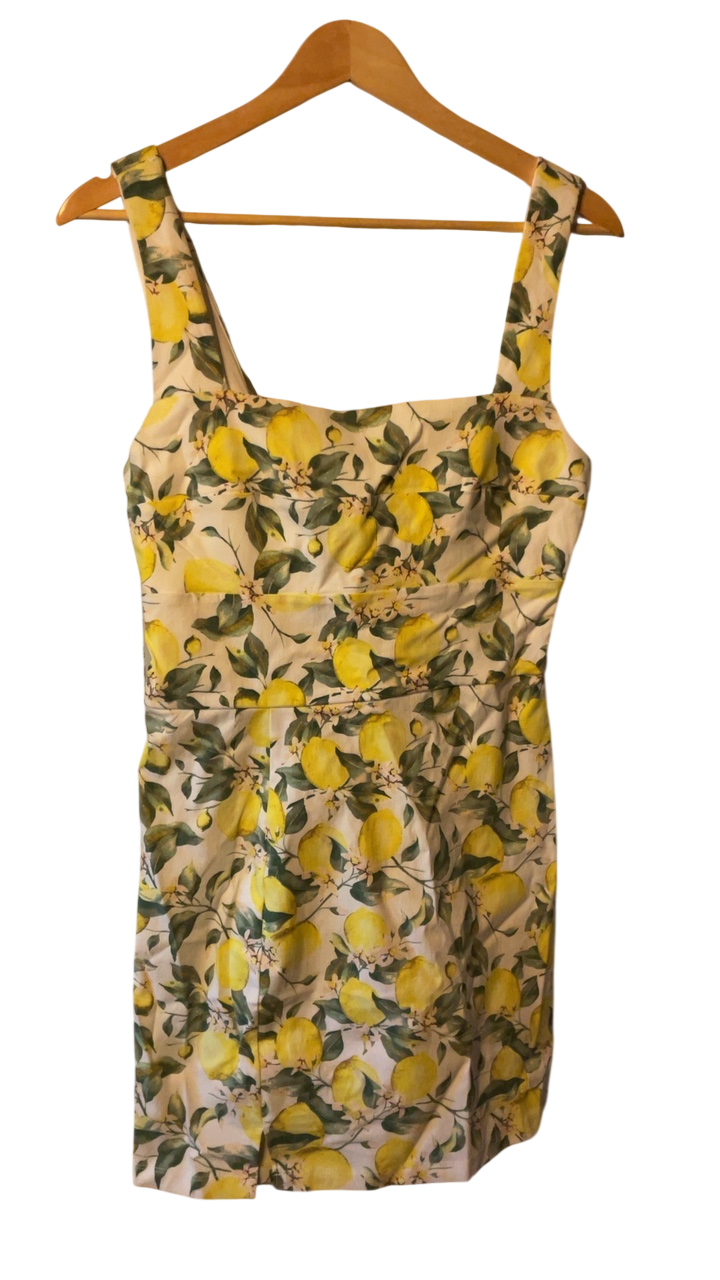Trixxi Dress Medium Yellow