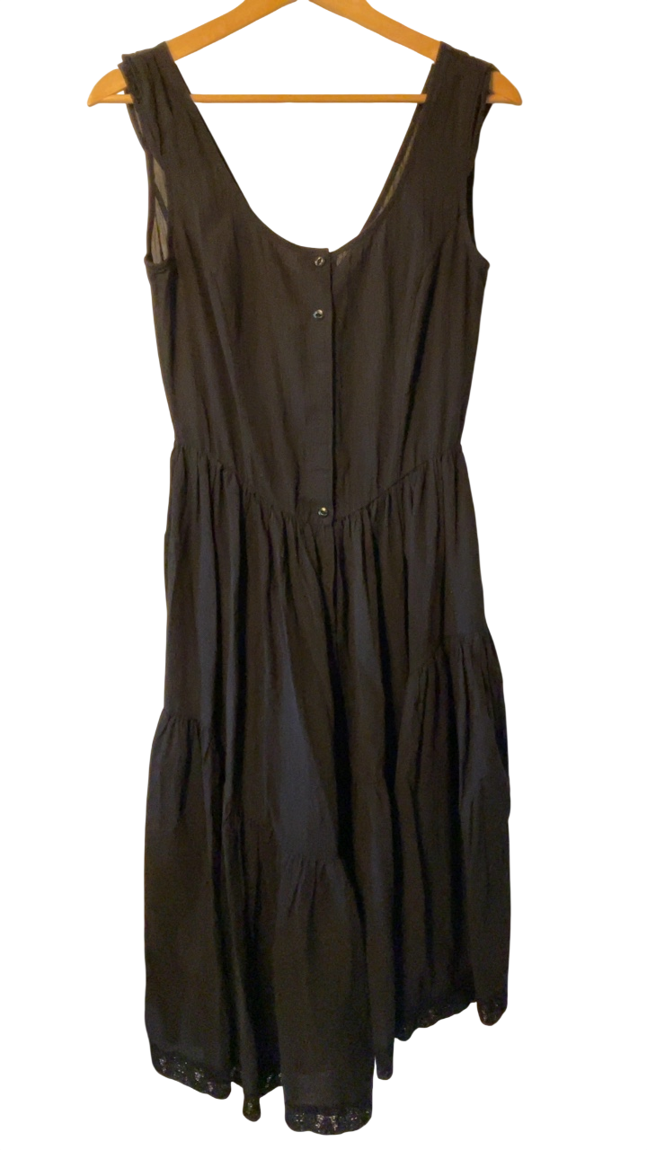Of Her Own Kind Dress Small Black