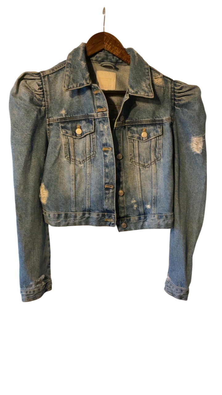 Zara Jacket Medium Blue