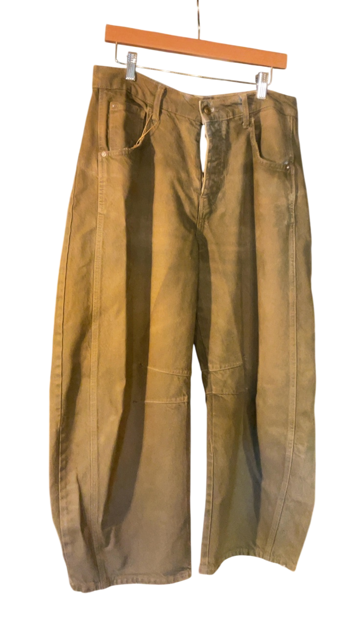 Freepeople Pants 29 Olive Green