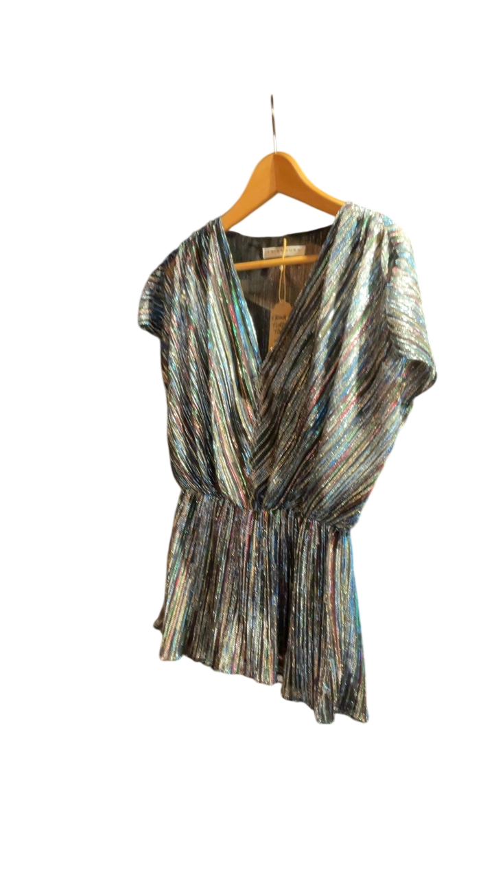 Trina Turk Blouse M Multicolor (iridescent)