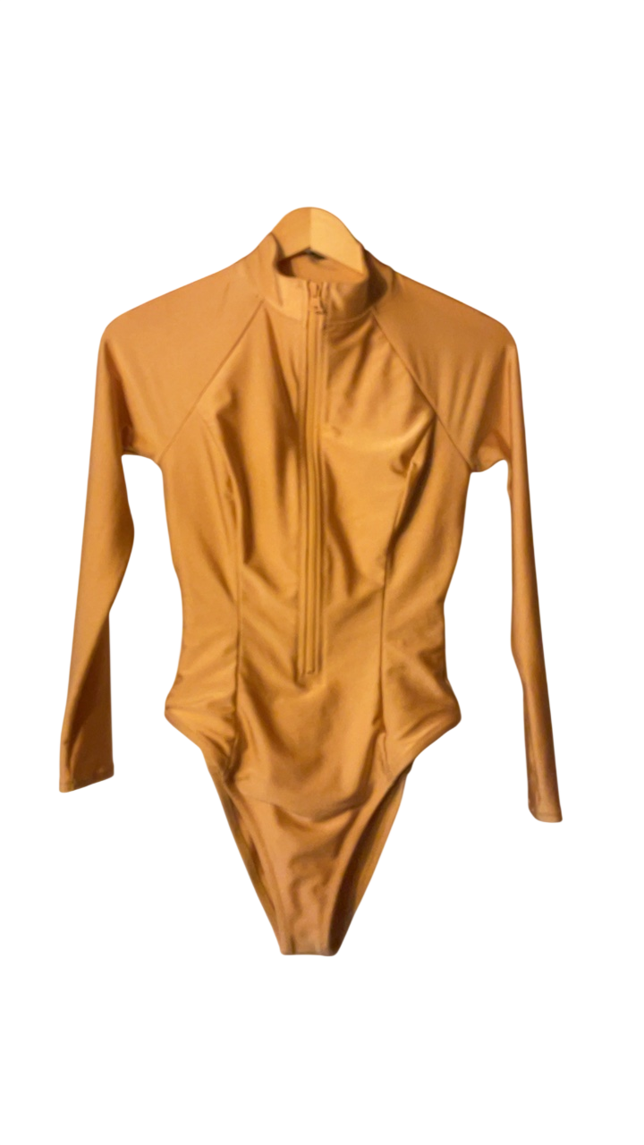 Gigi C Bodysuit M Beige
