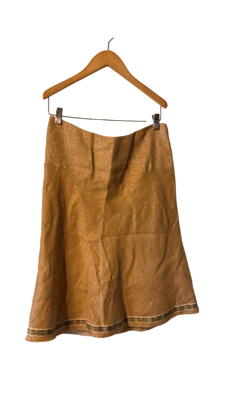 Heartmade Skirt Unknown Gold