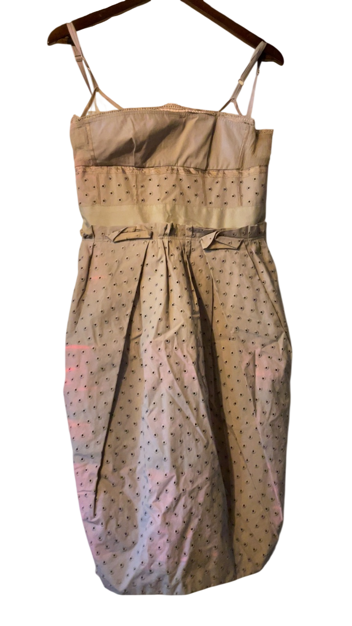 Marc Jacobs Dress 6 Beige