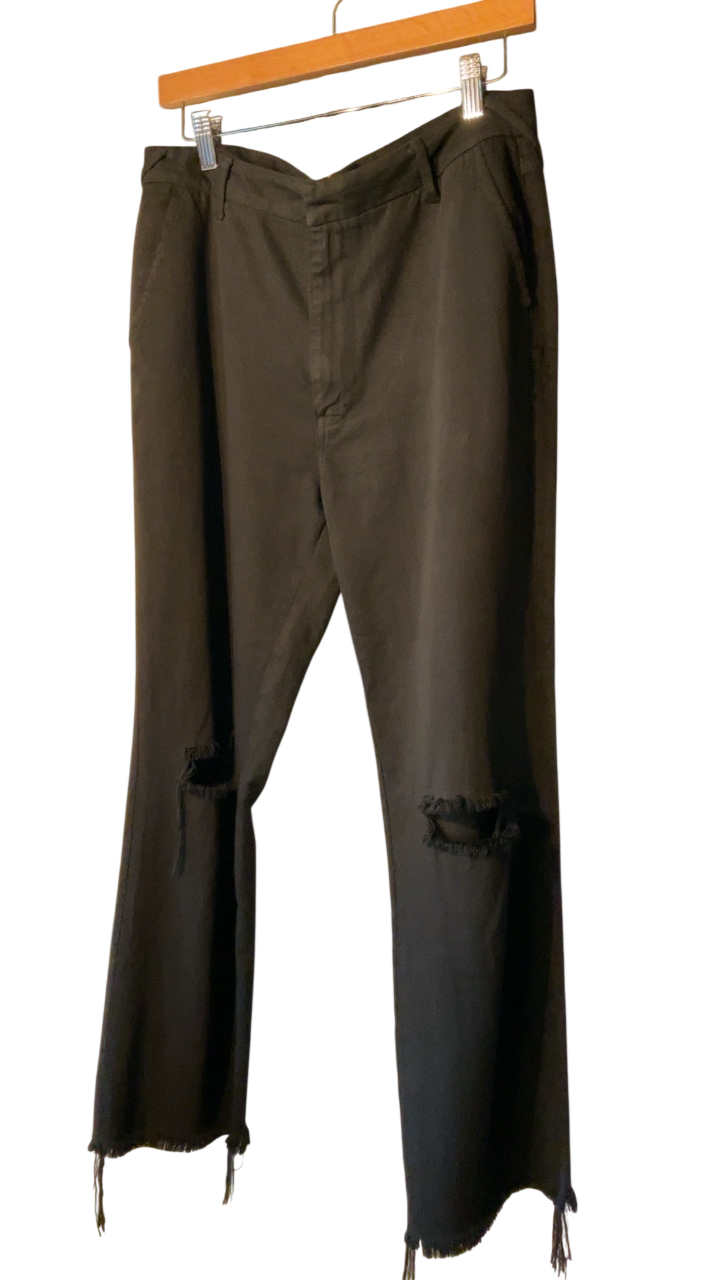 Serra Pants 27 Black