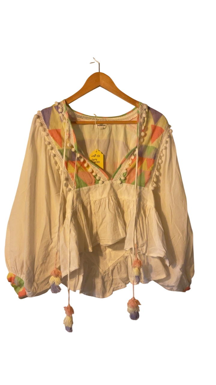 Place nationale Blouse 2 Multicolor