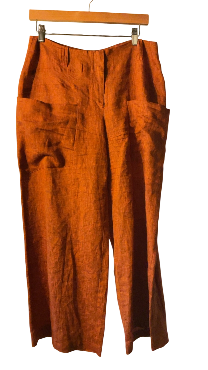 Heart Pants Orange