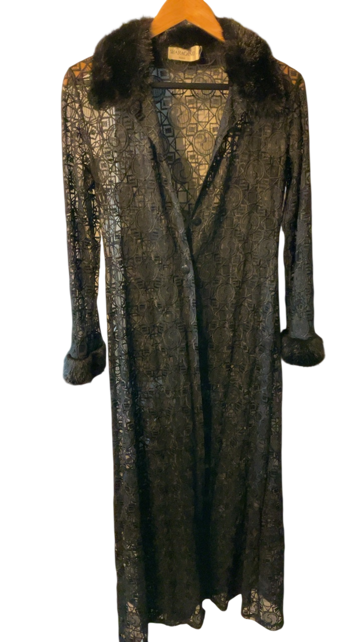 Sharagano Cardigan Black