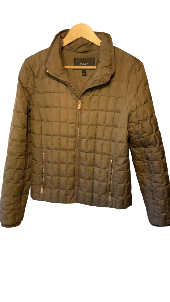J.Crew Jacket Small Olive green