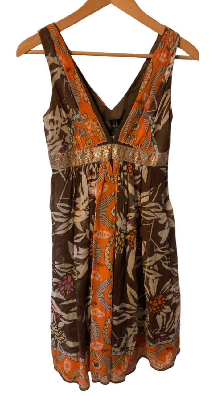 Nicole Miller Dress 2 Multicolor