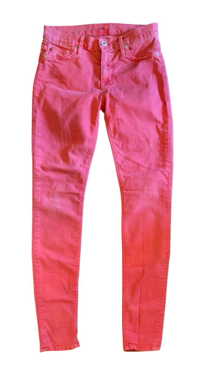 Hudson Pants 26 Pink/red