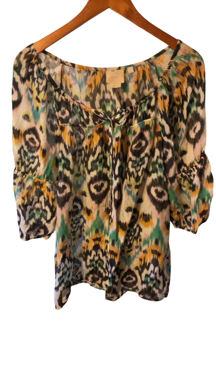 Vanessa Virginia Silk Blouse