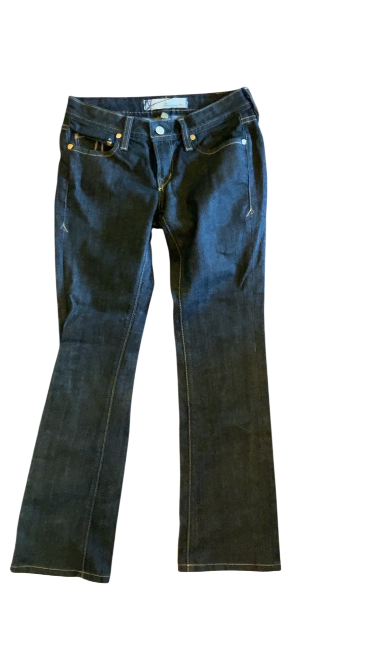 The Proportion of Blu Jeans 25 Dark Blue