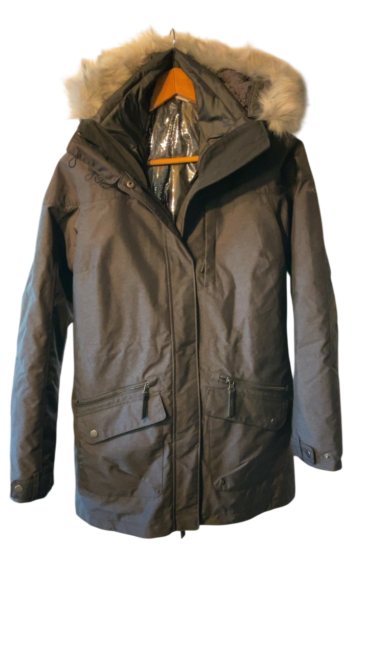Columbia Jacket Small Dark Gray