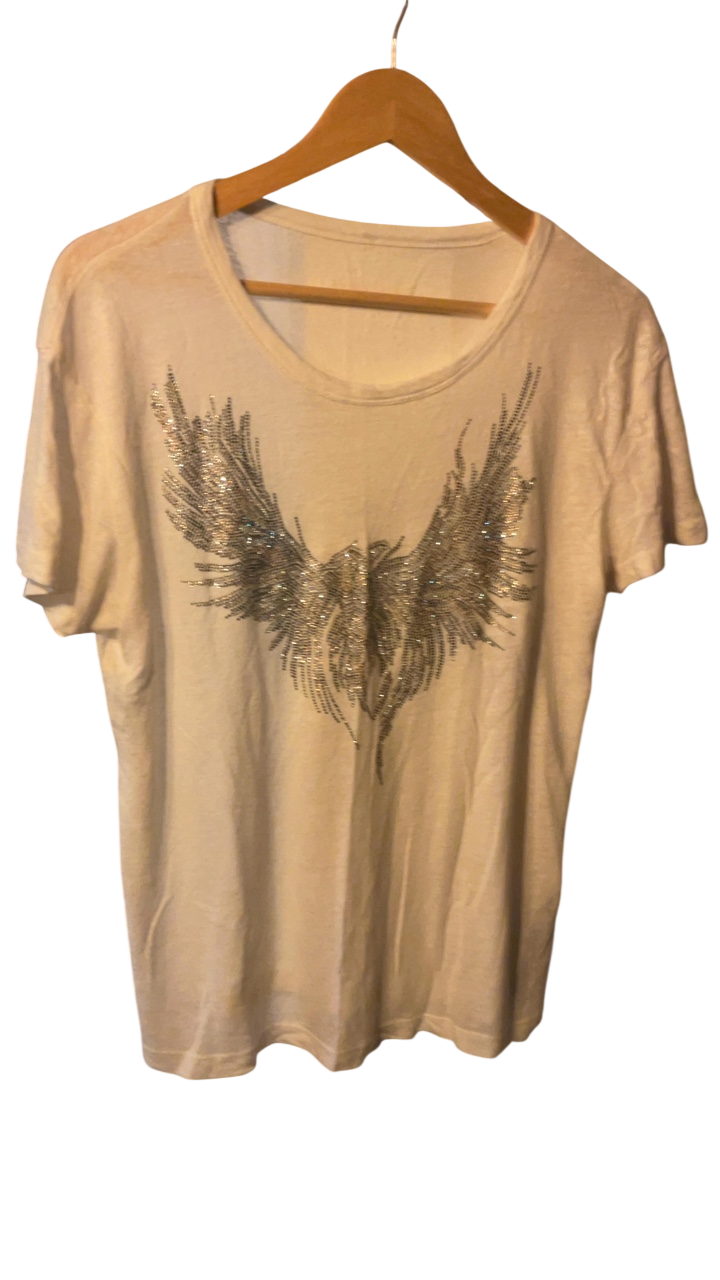 Zadig & Voltaire T-Shirt Medium Beige