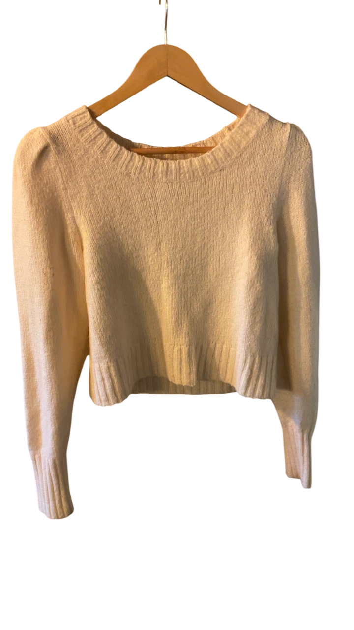 Anthropologie Sweater XS Cream