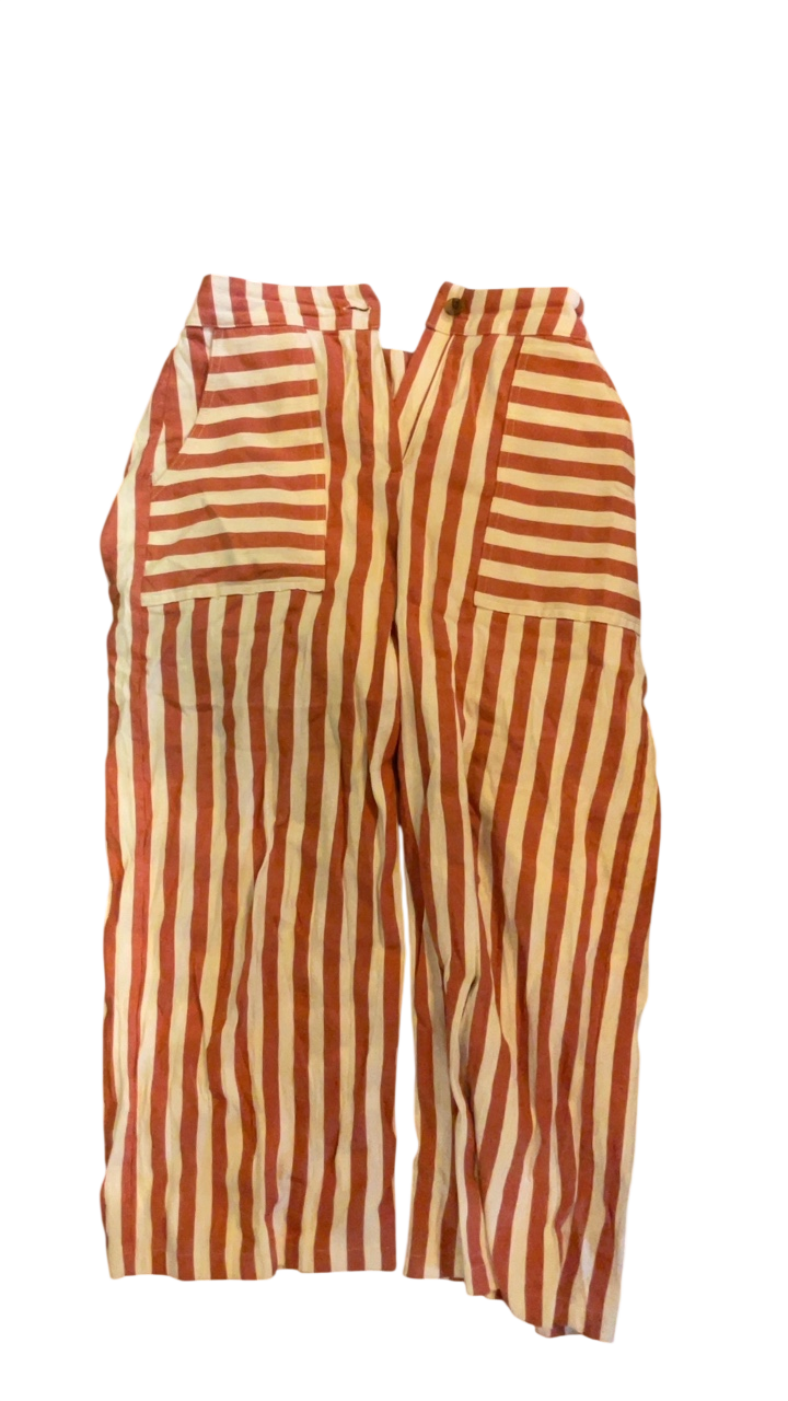 Hidden forest market Pants Red and cream