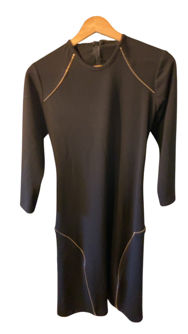 Daniela Corte Dress Small Black