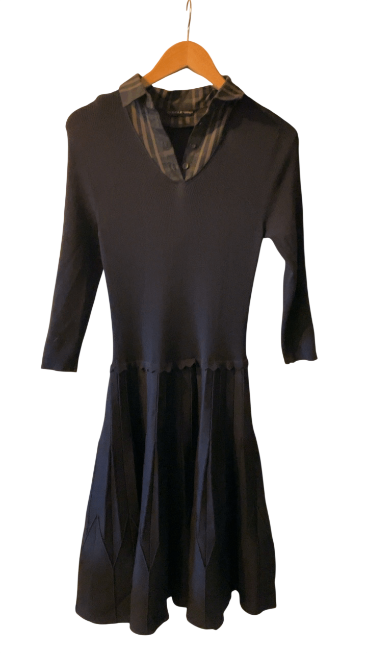 S-DEER / concept Black dress