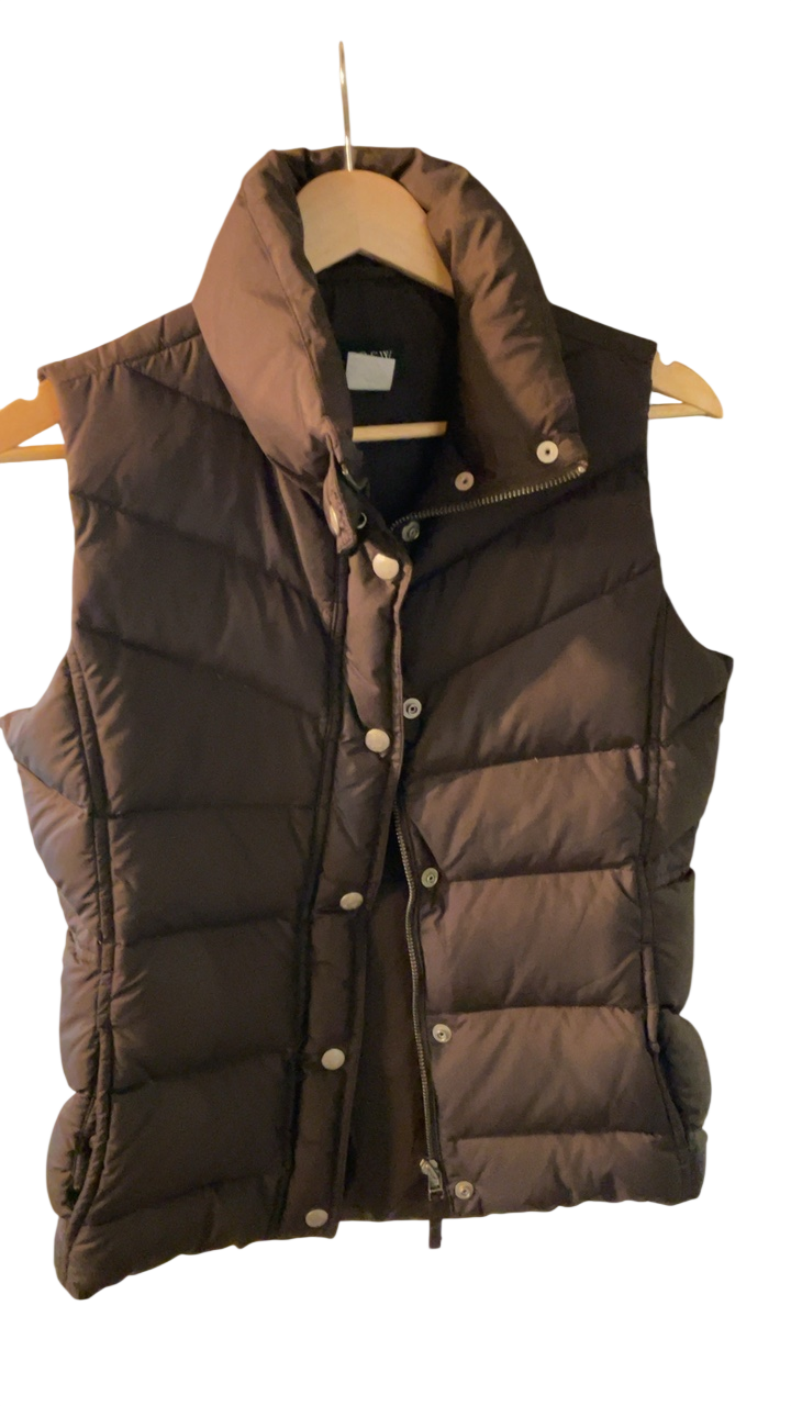 J.Crew Vest XS Brown