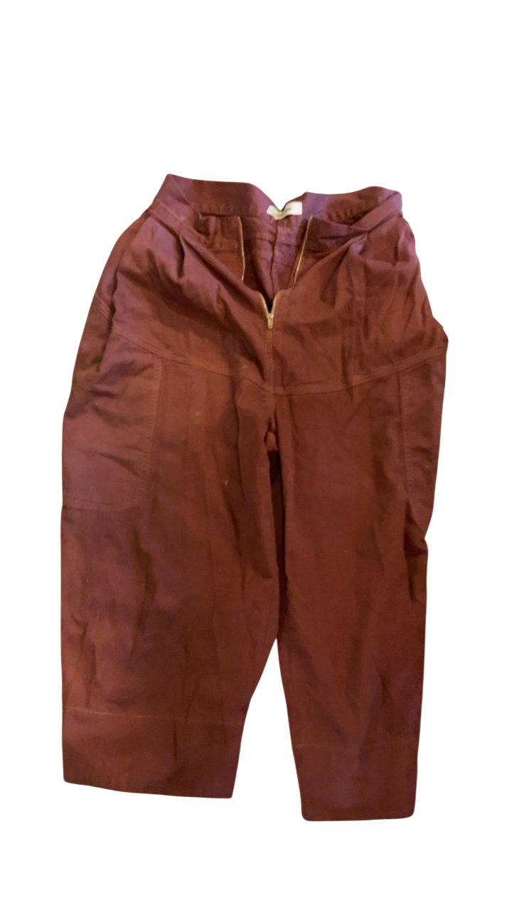 Rachel Comey Pants Unknown Burgundy
