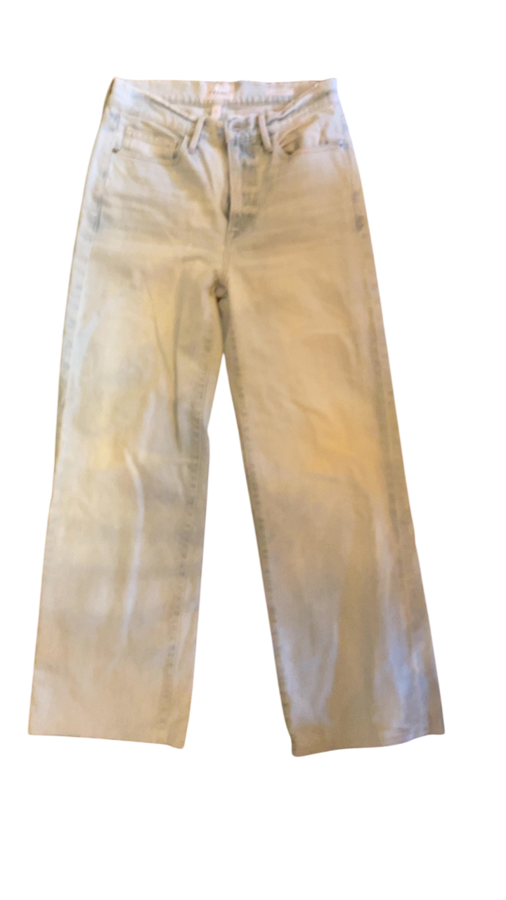 FRAME Jeans 27 Light Blue Denim