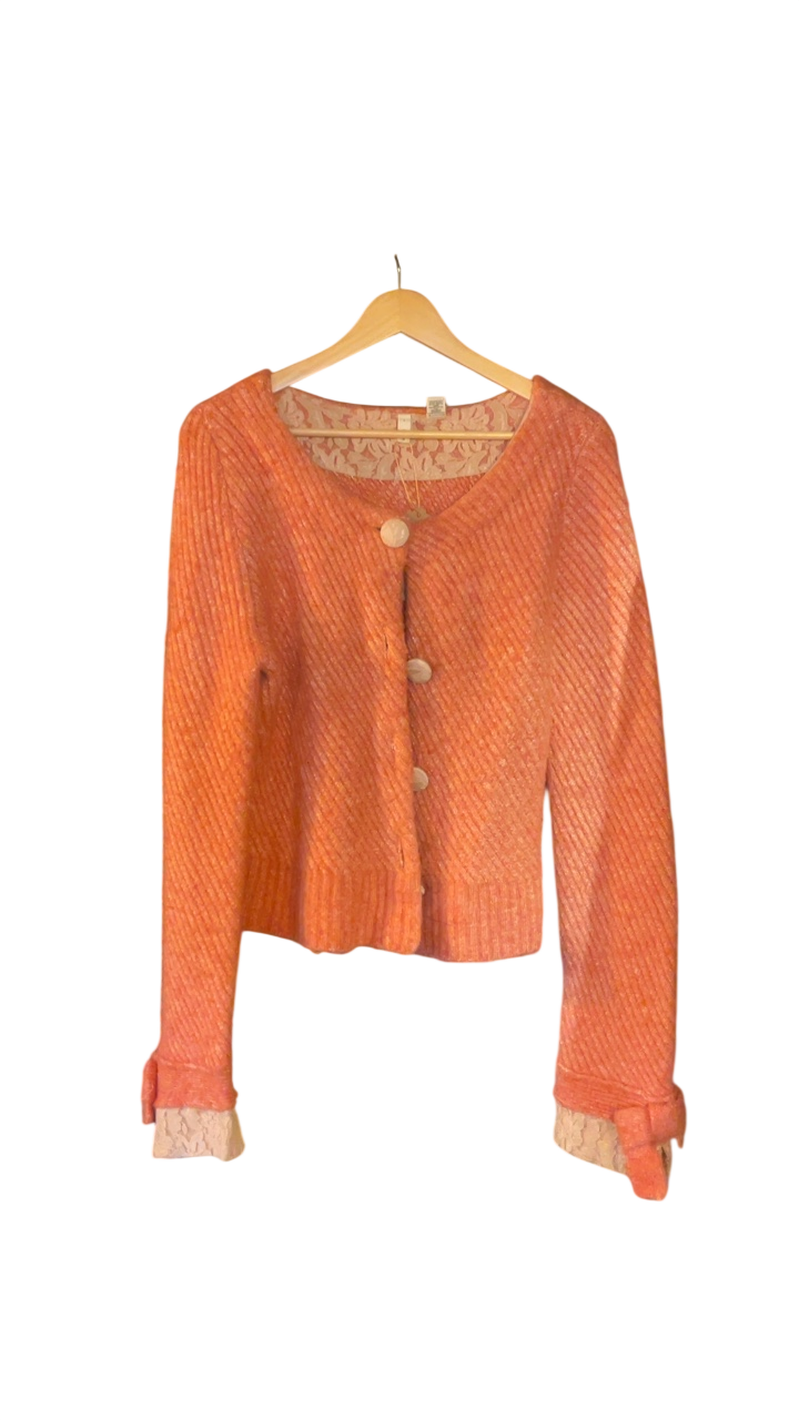 Moth Jacket Large Pink