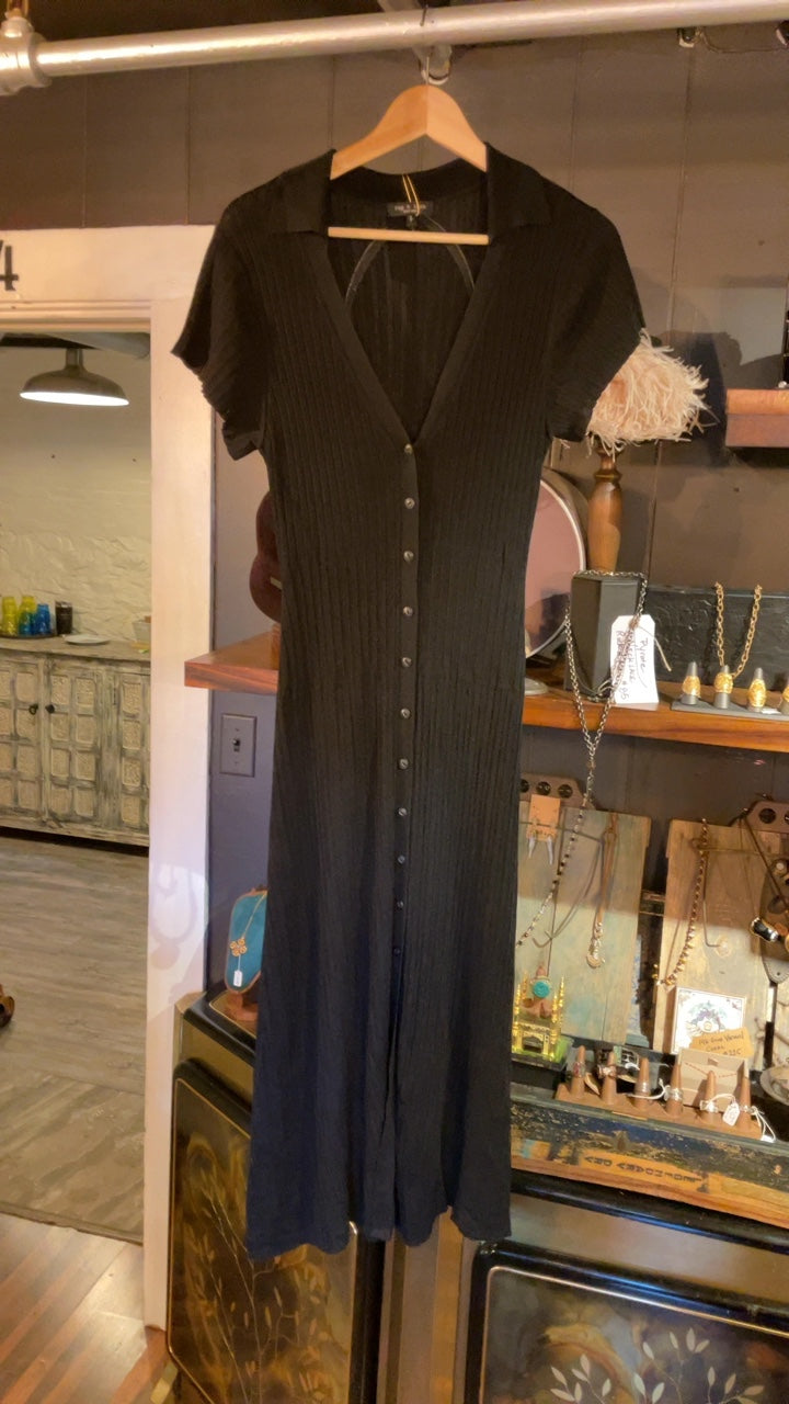 Rag & Bone Dress Small Black