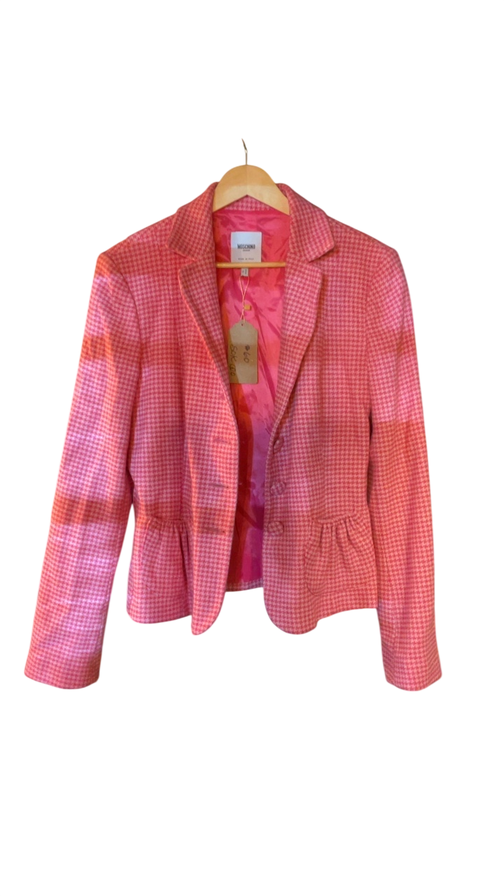 MOSCHINO Jacket 10 Pink and Red