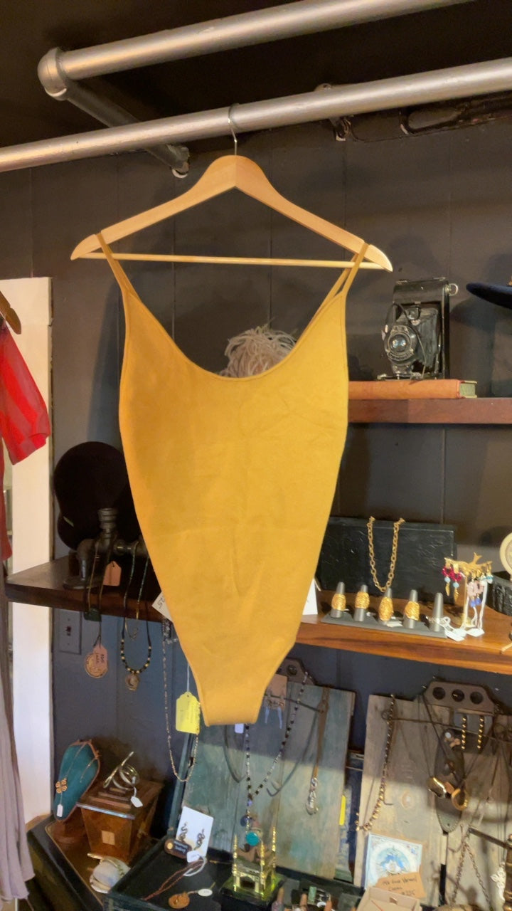 Freepeople Bodysuit 0 Yellow