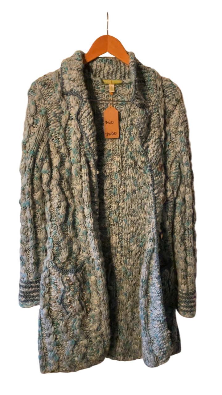 Sigurd Olsen Jacket M Multicolor (Beige, Blue, Green)