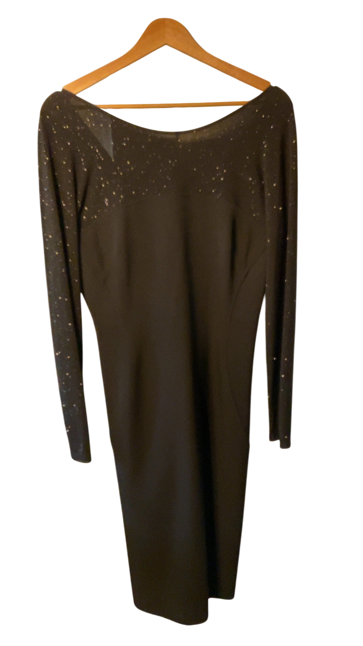 Donna Karan Dress 6 Black