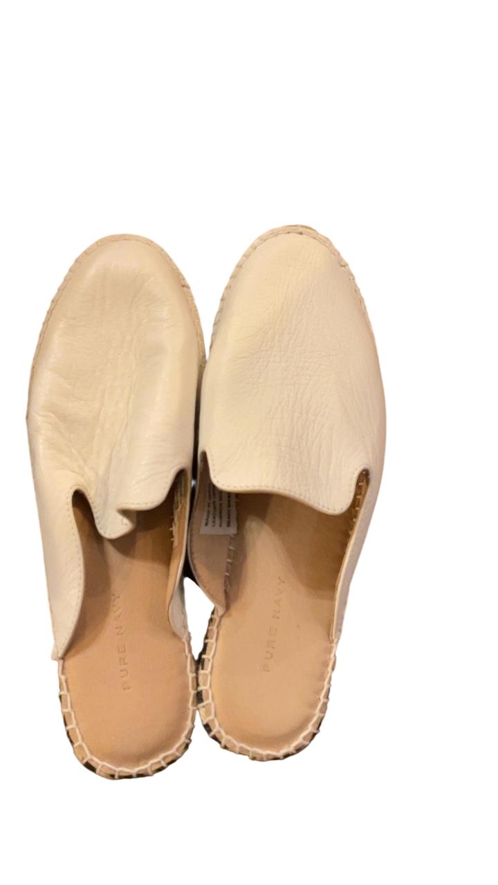 Pure navy Shoes Beige