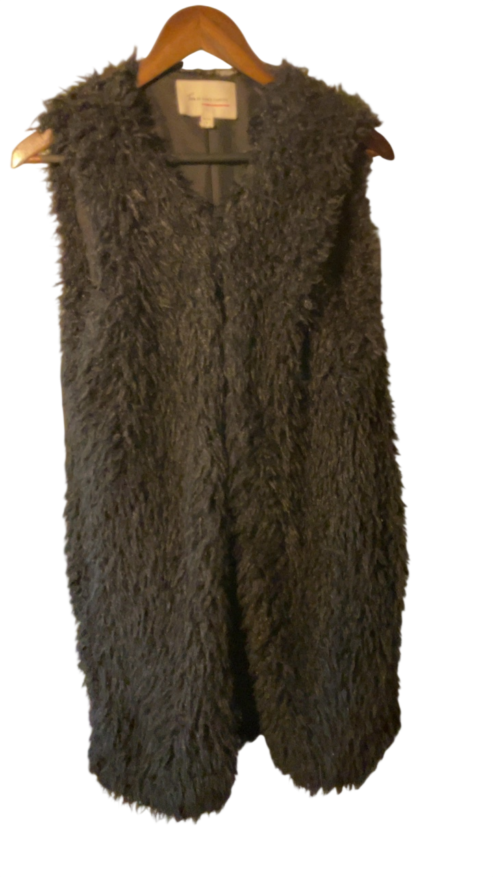 Vince Camuto Vest Small Black
