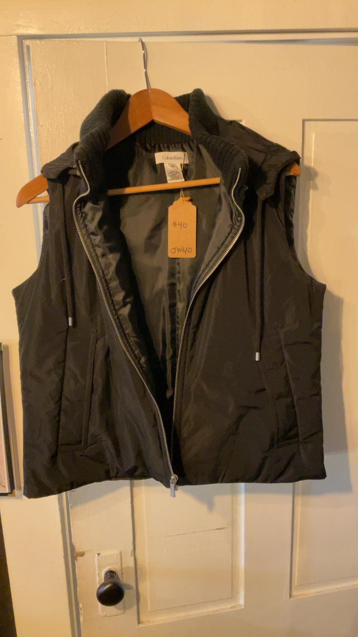 Calvin Klein Vest M Black