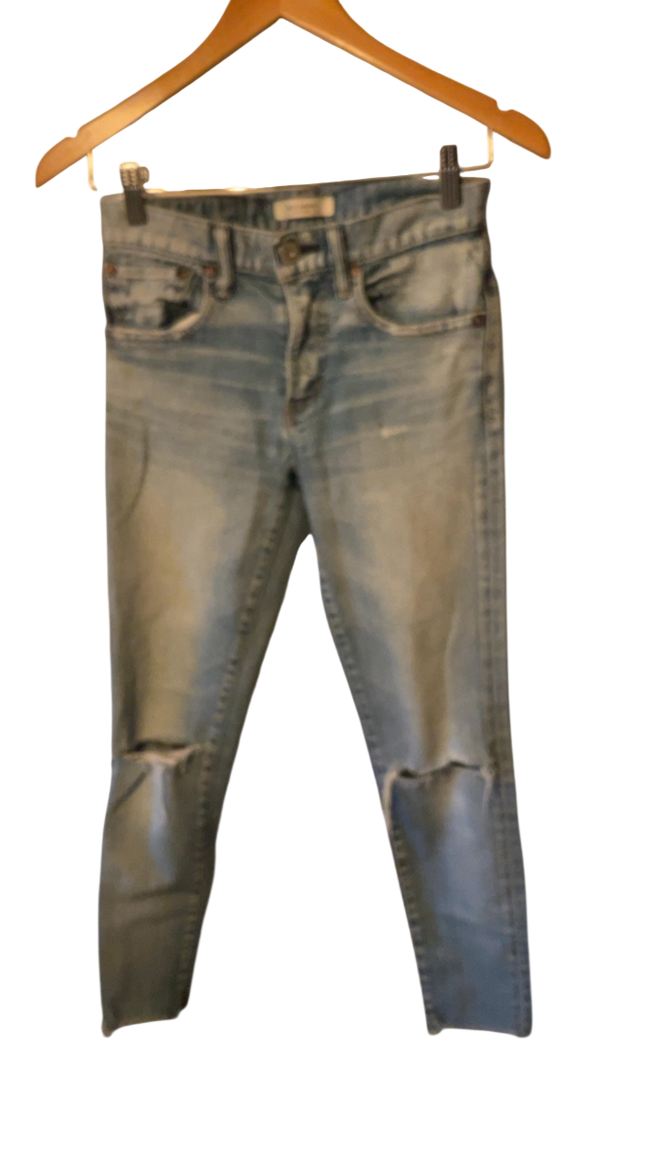 Moussey Jeans Unknown Light blue