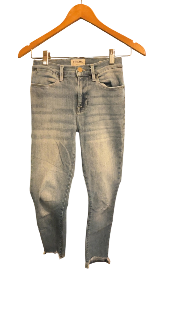 FRAME Jeans 24 Faded light blue