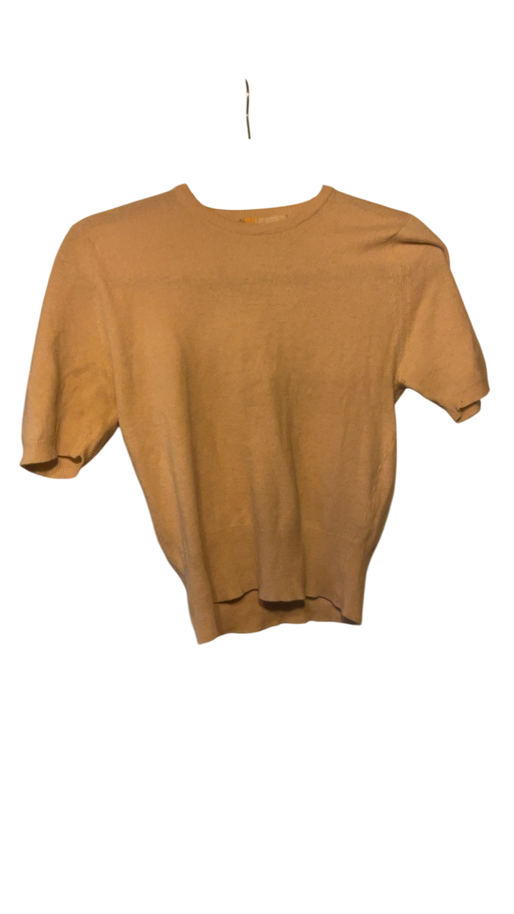 Unknown Sweater Unknown Mustard brown