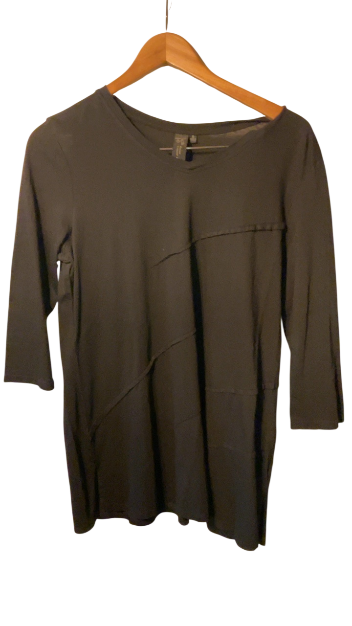 Focus casual Tunic Small Black