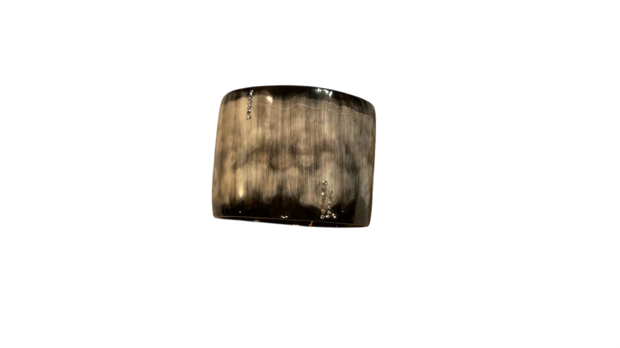 Bracelet Brown, black, and gold