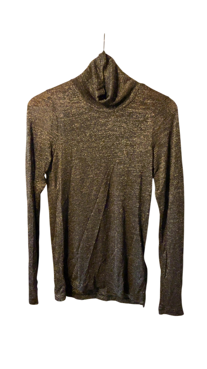 Zadig & Voltaire Sweater Unknown Dark brown with gold shimmer