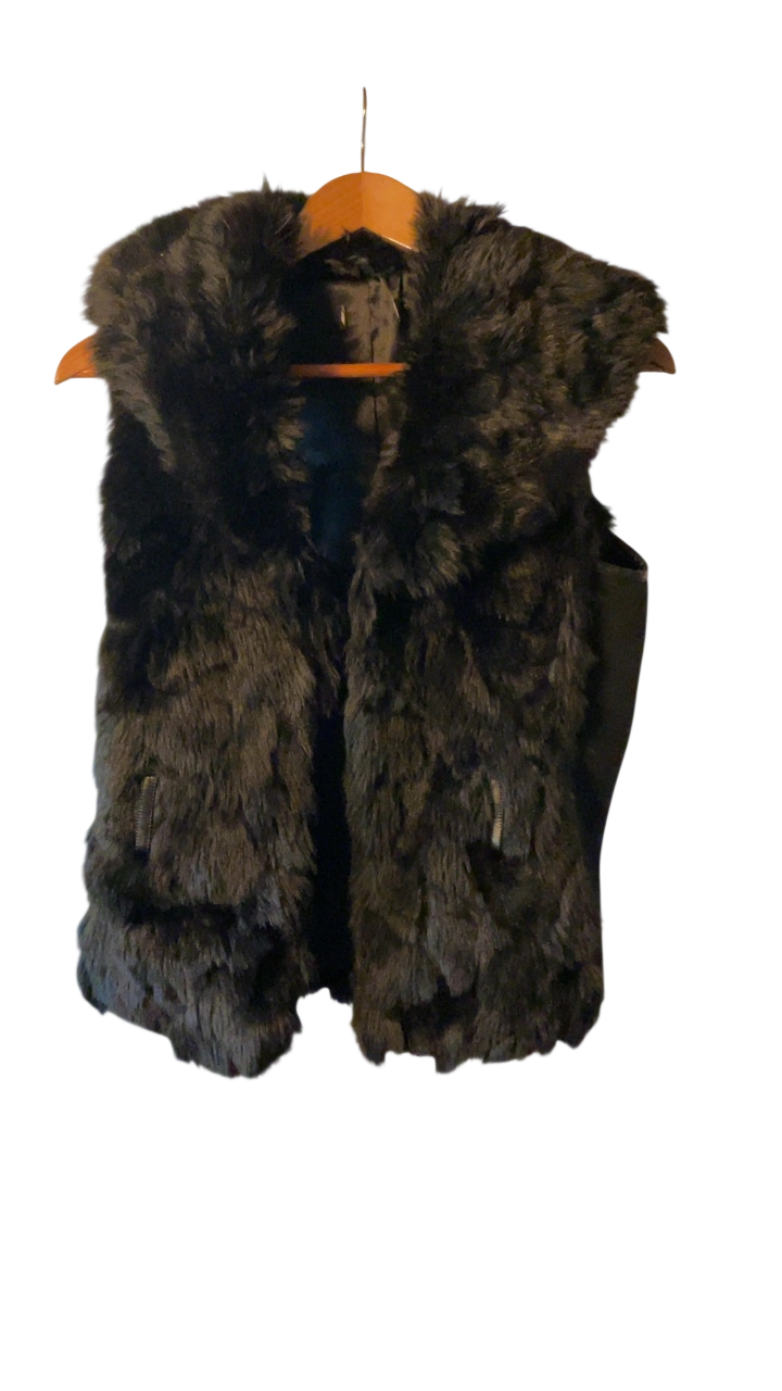 Unknown Vest Unknown Dark brown