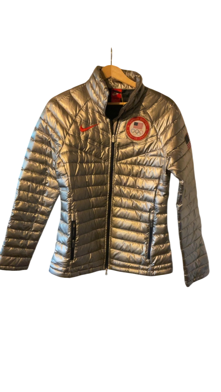 Nike Jacket Metallic silver