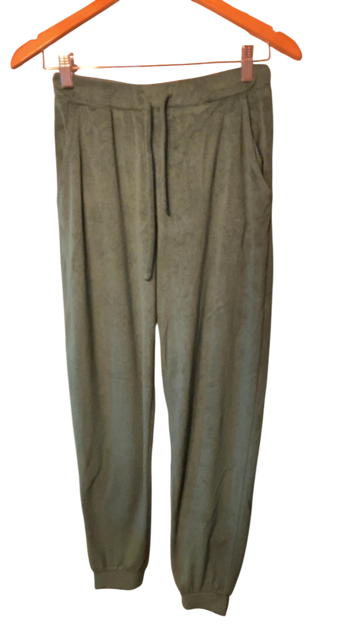 We wore what Pants XS Olive green