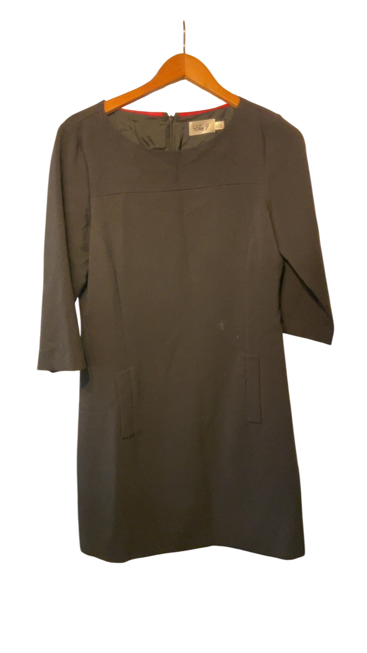 Eliza J Dress 8 Black