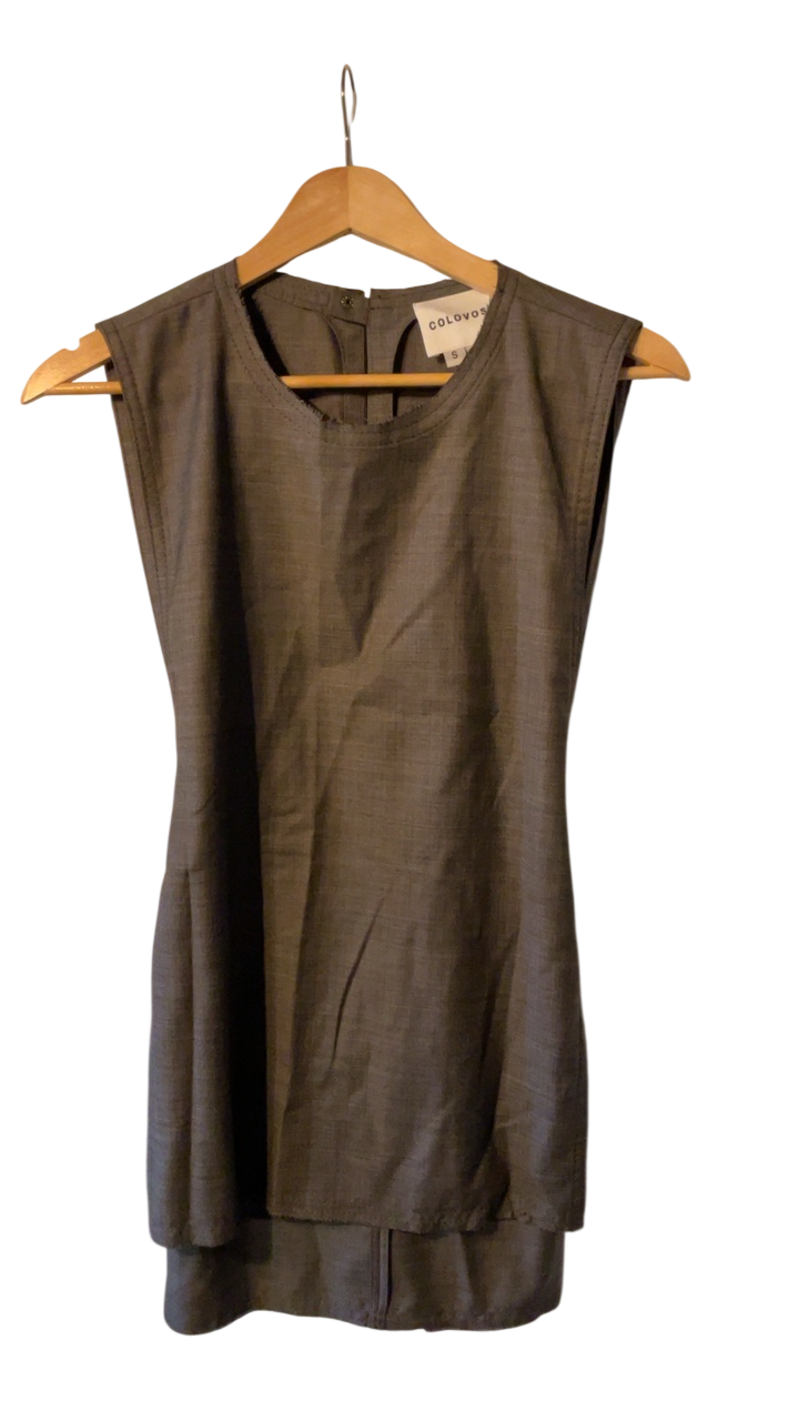 Colovos Vest S Charcoal gray