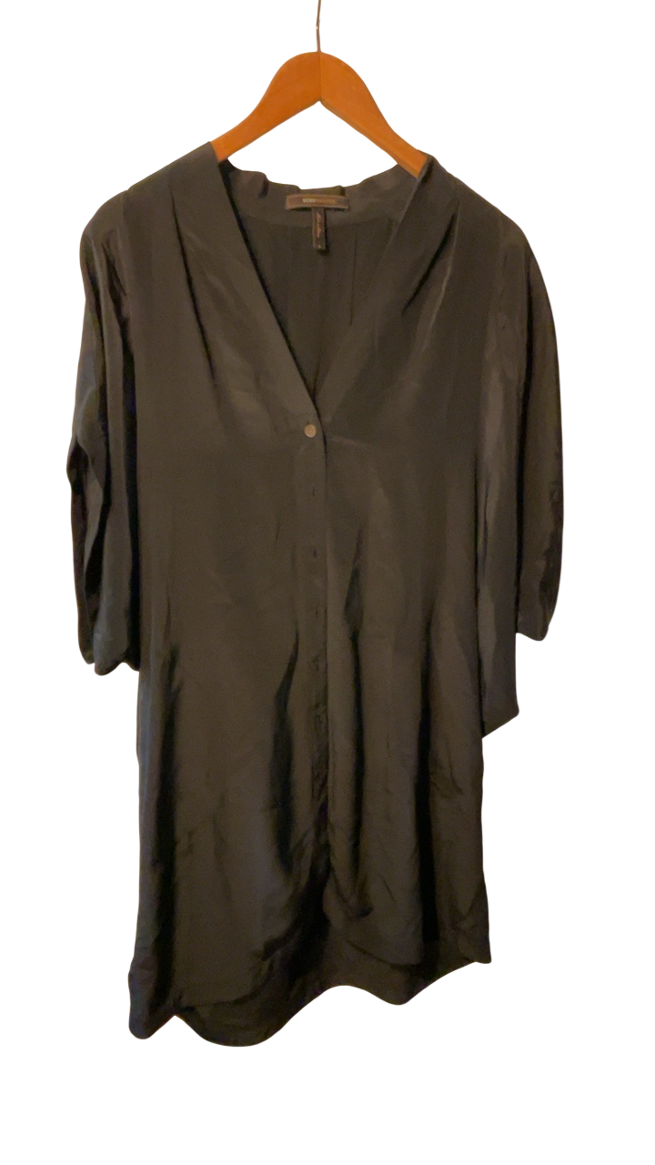 BCBG maxaria Blouse Medium Black