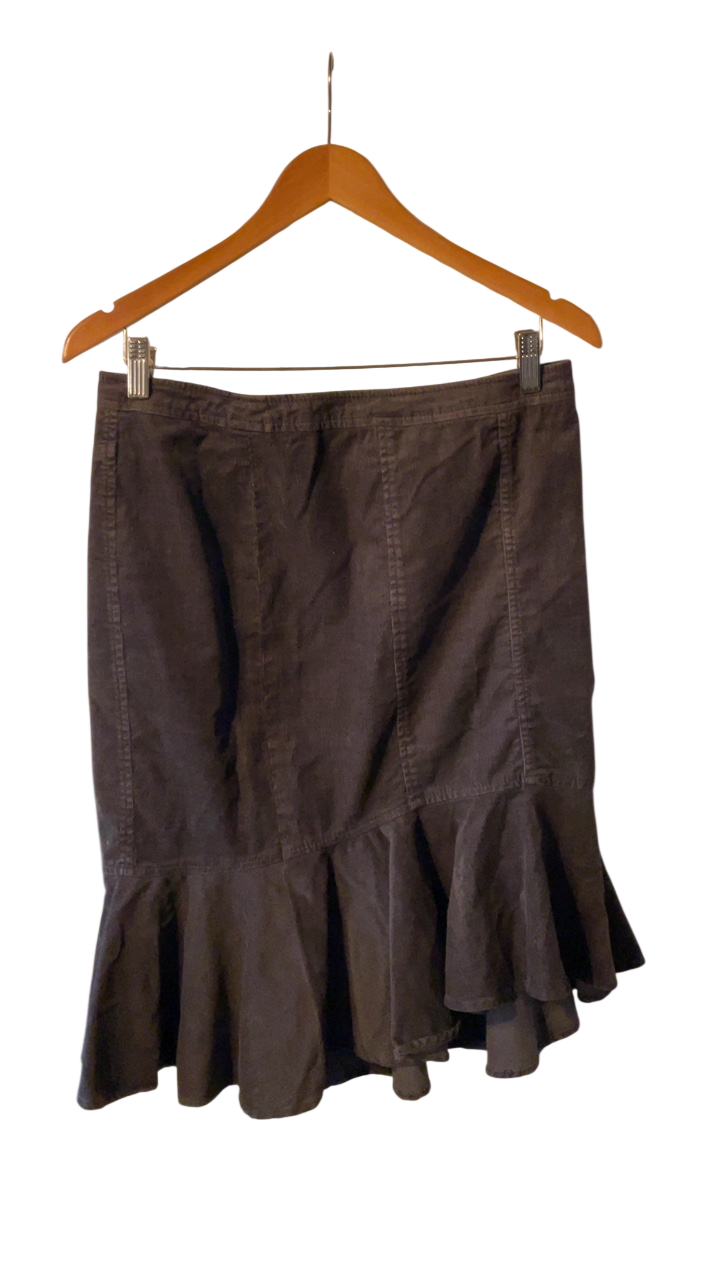 No 8 Skirt Unknown Dark brown